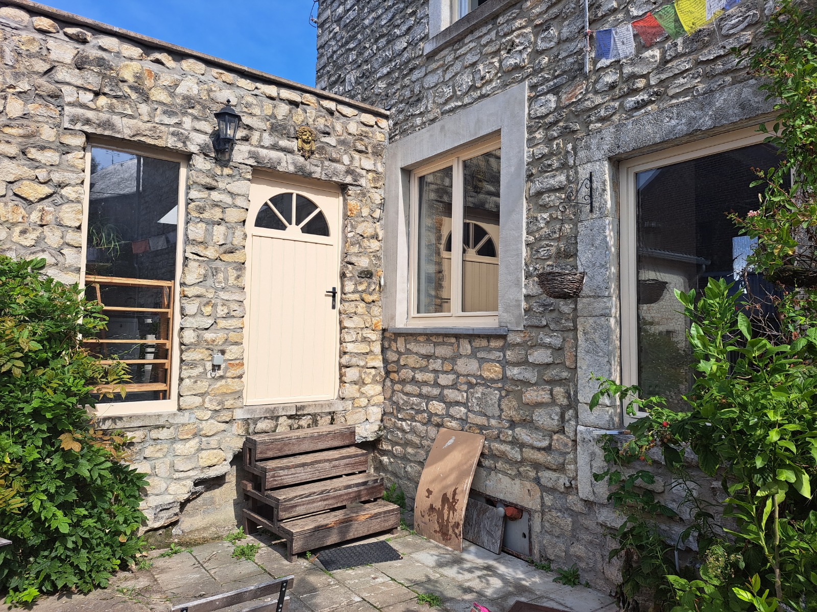 Maison en pierre chez Esthel à L'Écluse